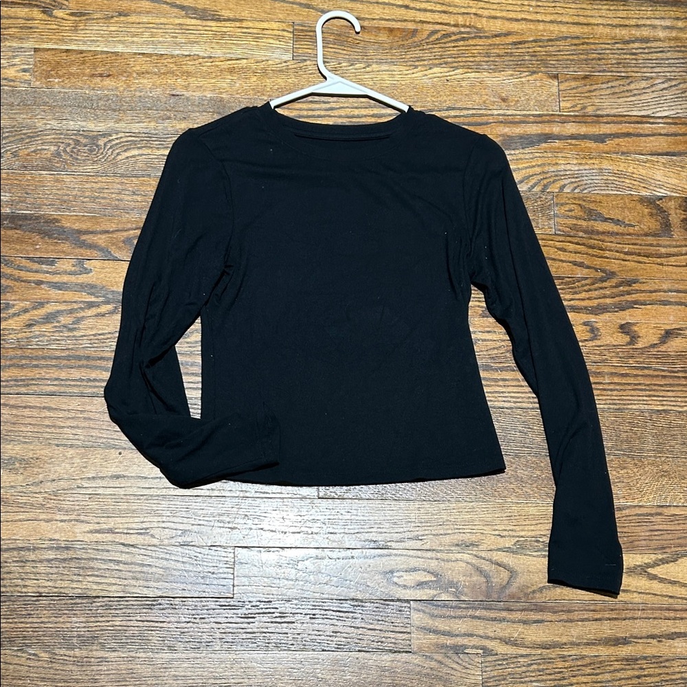 Wild Fable Black Long Sleeve Tee